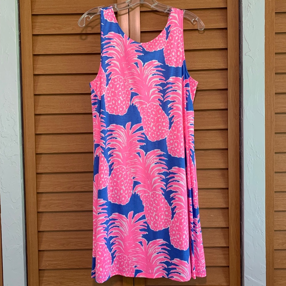 Lilly Pulitzer Sleeveless Sun Dress